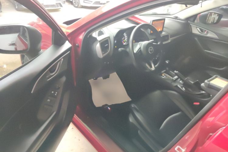 Used Mazda 3 Axela 2017 Sedan 1.5L Automatic Comfort Model Emission Standard China V Driver Seat