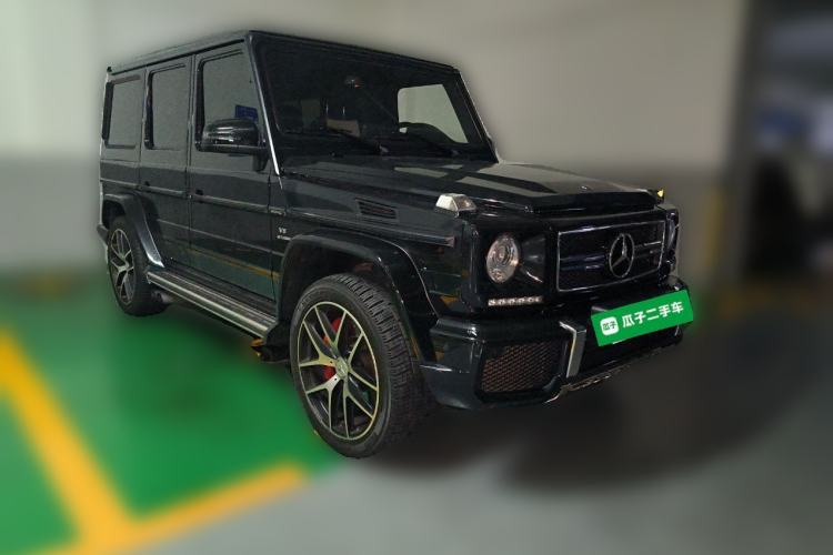 Used Mercedes-Benz G-Class AMG 2016 AMG G 63 Front Right 45 Deg