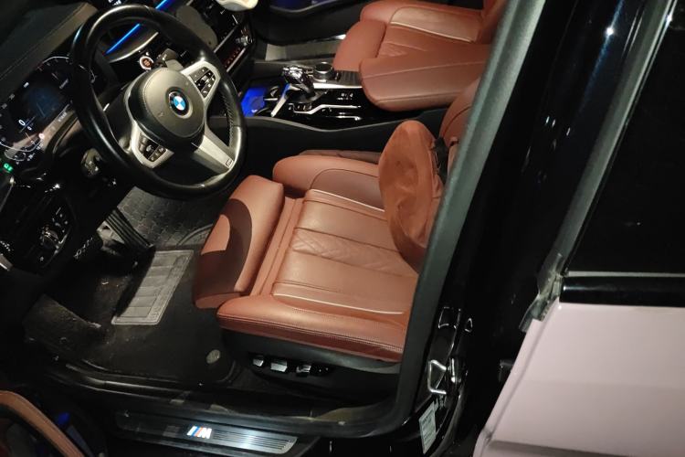 Used BMW 5 Series 2022 Second Facelift 530Li Luxury Version M Sport Package