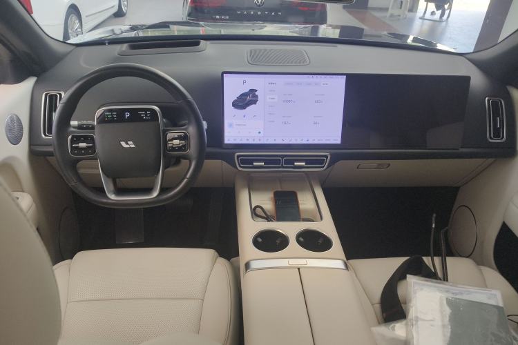 Used Li Auto L9 2024 Ultra Model Center Console