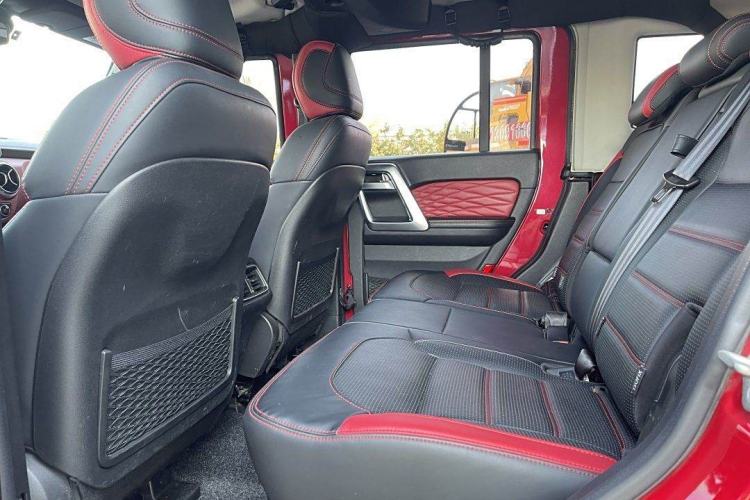 Used BAIC Off-Road BJ40 2020 2.0T Automatic Four-Wheel Drive Urban Hunter Edition Chivalrous Type