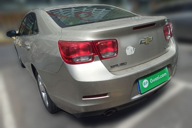 Used Chevrolet Malibu 2014 2.0L Automatic Comfort Edition Rear Left 45 Deg