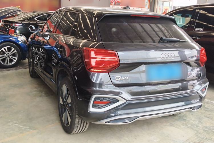 Used Audi Q2L 2022 35 TFSI Fashionable and Elegant Model Rear Left 45 Deg