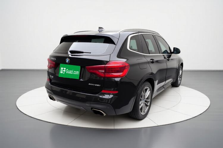Used BMW X3 2019 xDrive25i M Sport Package Exterior 5