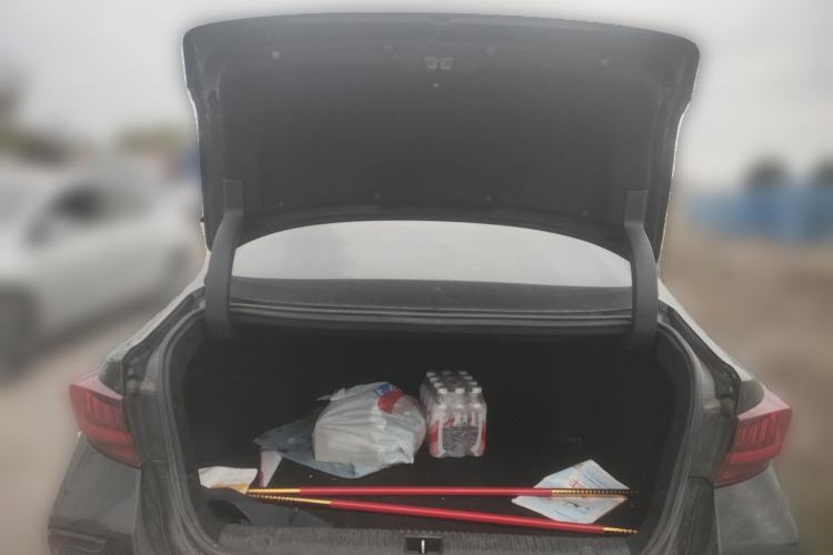 Used BAIC Beijing EU7 2019 Yifeng Edition Trunk