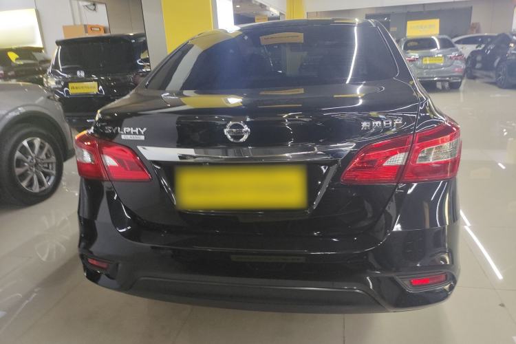 Used Nissan Sylphy 2024 Classic 1.6XE CVT Comfort Edition Rear