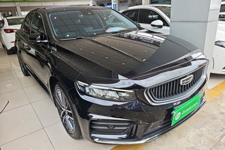 Used Geely Auto Preface 2021 Revised Version 2.0TD Luxury Edition
