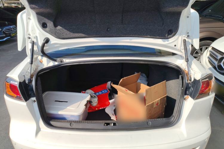 Used Mitsubishi Lancer EX 2014 Racing Edition 1.8L CVT Comfort Model
