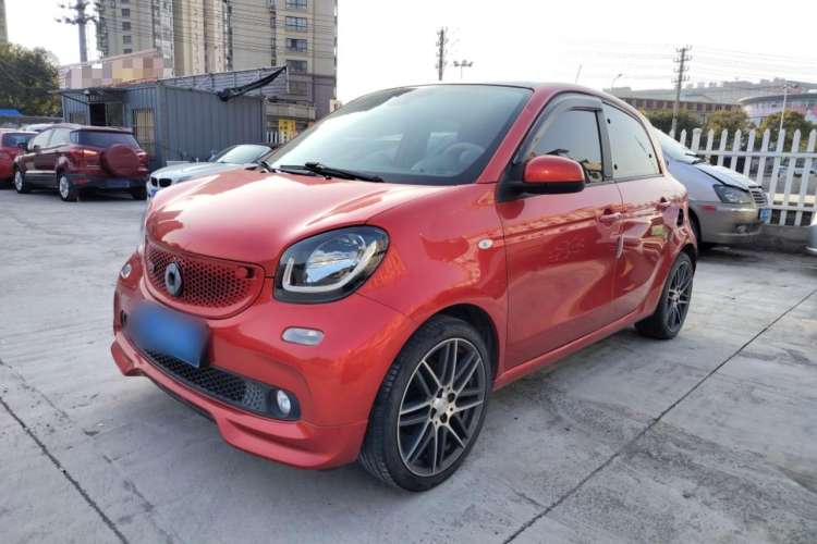 Used Brabus smart forfour 2017 BRABUS Xclusive