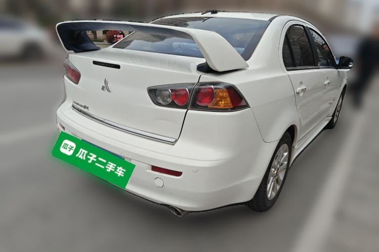 Used Mitsubishi Lancer EX 2012 Chasing Edition 1.8L CVT Luxury Model