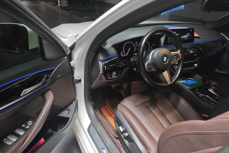 Used BMW 5 Series 2019 Restyled 525Li M Sport Package
