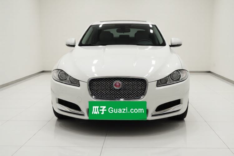 Used Jaguar XF 2015 XF 2.0T 80th Anniversary Limited Edition Luxury Model Front