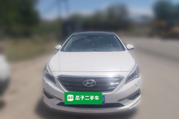 Used Hyundai Sonata 2015 1.6T DLX Prestige Model
