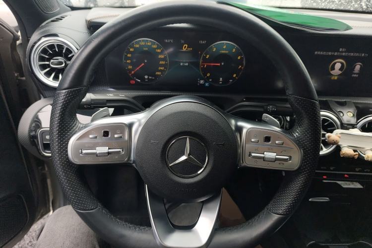 Used Mercedes-Benz A-Class 2021 A 200 L Sport Sedan Fashion Model