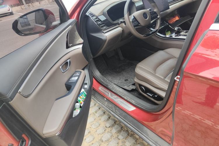 Used BYD Han 2020 DM Four-Wheel Drive Performance Edition Luxury Model