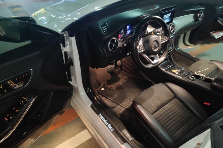 Used Mercedes-Benz CLA 2017 CLA 220 4MATIC Driver Seat
