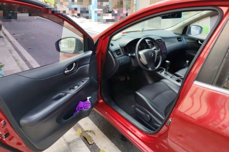 Used Nissan Tiida 2014 1.6L CVT Smart Model Driver Seat