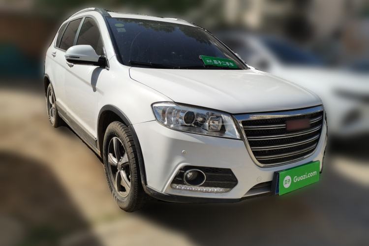 Used Haval H6 2014 Sport Version 1.5T Manual Two-Wheel Drive Elite Edition
