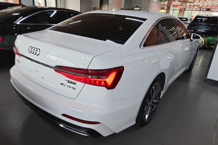 Used Audi A6L 2020 40 TFSI Luxury Dynamic Edition Rear Right 45 Deg