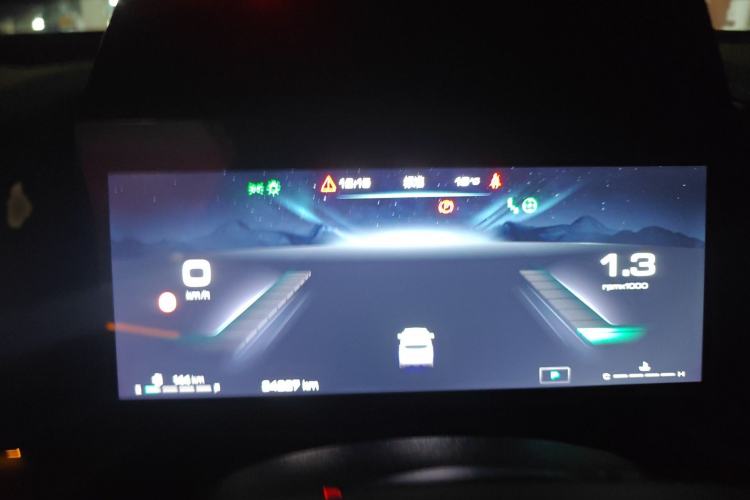 Used Haval H Dog 2023 1.5T Two-Wheel Drive Chao Ye Version Plus Instrument Cluster