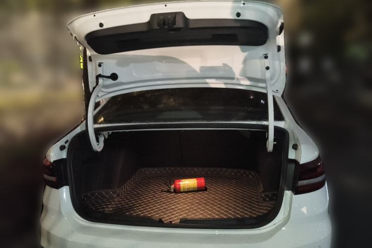 Used Volkswagen Lavida 2023 300TSI DSG Starry Full-Comfort Edition Trunk