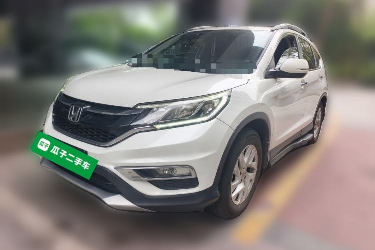 Used Honda CR-V 2015 2.4L two-wheel drive luxury version