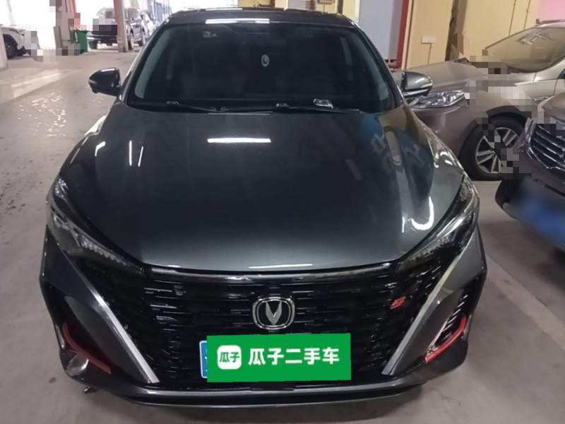 Used CHANGAN Eado 2023 Changan Edition PLUS Blue Whale NE 1.4T GDI DCT Prestige Version — 2