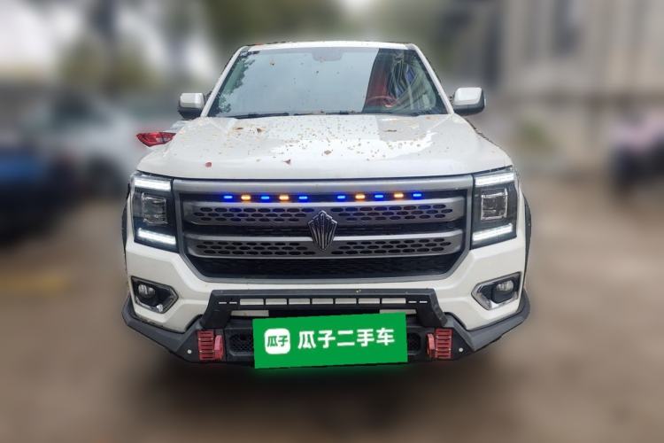 Used JMC DaDao 2023 All-Purpose Model 2.3T Diesel Automatic Two-Wheel Drive Standard Wheelbase Comfort Edition Front