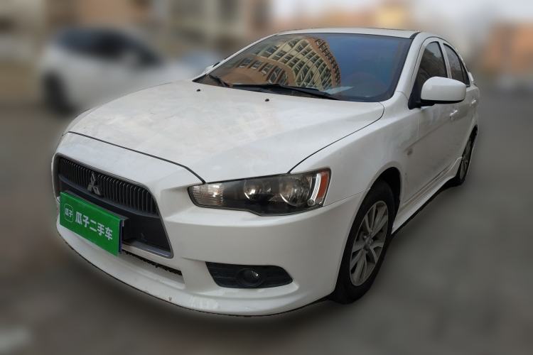 Used Mitsubishi Lancer EX 2014 Racing Edition 1.8L CVT Comfort Model