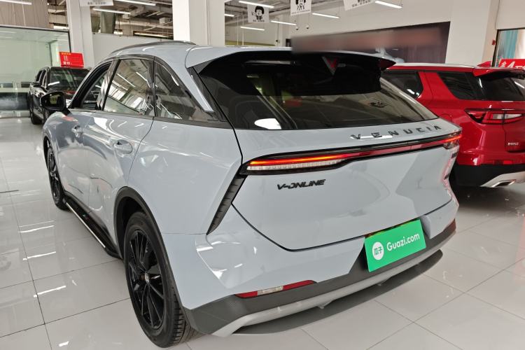 Used Venucia V 2021 260T Top-Tier Version Rear Left 45 Deg