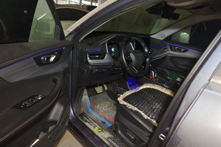 Used Chery Tiggo 8 2020 Revised Version 290TGDI Automatic Luxury Edition Driver Seat