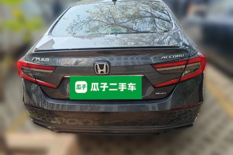 Used Honda Accord 2022 Xing·Hybrid 2.0L Phantom Night·Sharp Intelligence Edition
