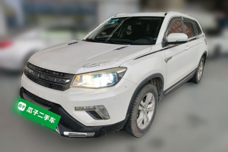 Used CHANGAN CS75 2014 1.8T Automatic Elite Model China IV Standard