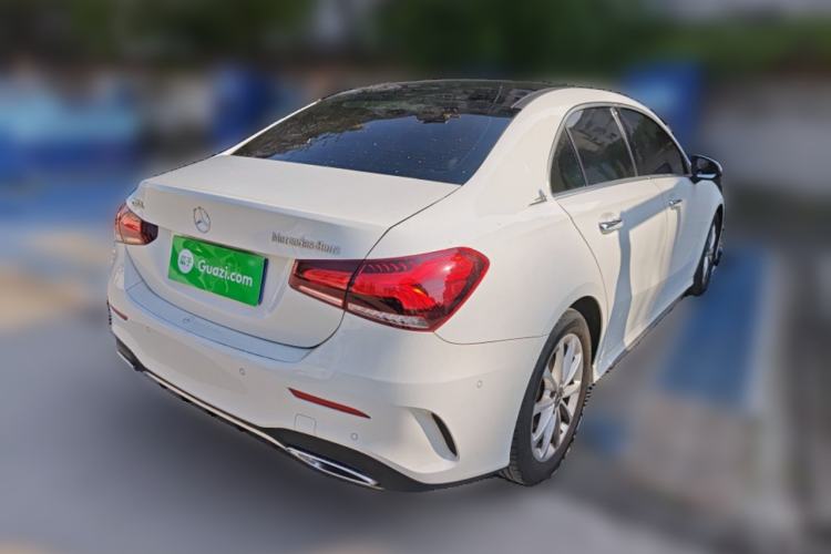 Used Mercedes-Benz A-Class 2021 A 200 L Sport Sedan Fashion Model
