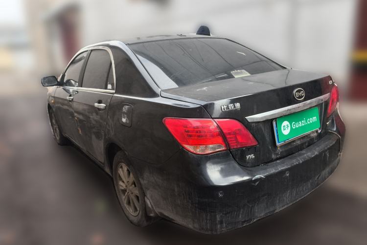 Used BYD L3 2012 1.5L Manual Comfort Edition
