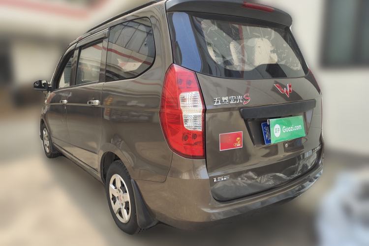 Used Wuling Hongguang 2015 1.5L S Basic Version China V Standard
