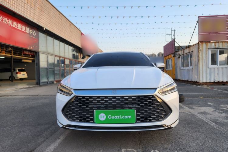 Used BYD Qin PLUS 2024 HONOR Edition DM-i 55KM Leading Model Exterior 2