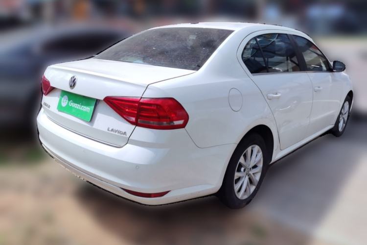 Used Volkswagen Lavida 2015 1.6L Automatic Comfort Edition Rear Right 45 Deg