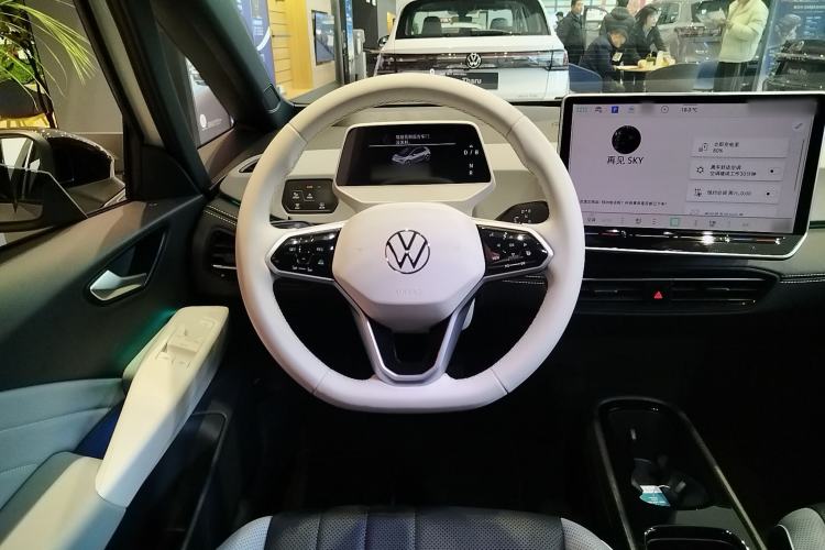 Used Volkswagen ID.3 2025 Smart Edition Ultra-Intelligent Oxygen Version