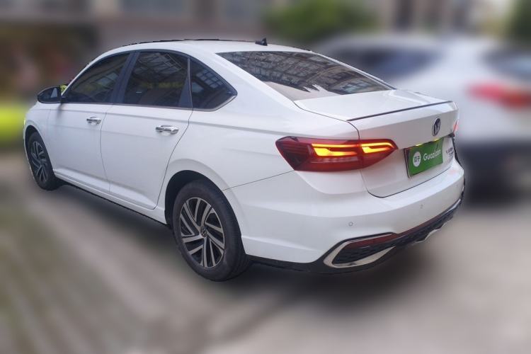 Used Volkswagen Lavida 2023 280TSI DSG Starry Sky Deluxe Edition Rear Left 45 Deg