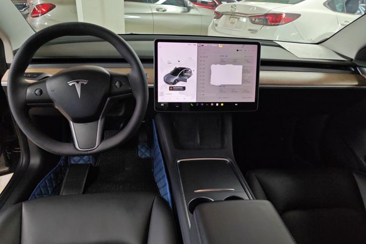 Used Tesla Model 3 2021 Revised Version Standard Range Rear-Wheel Drive Upgraded Edition 3D1