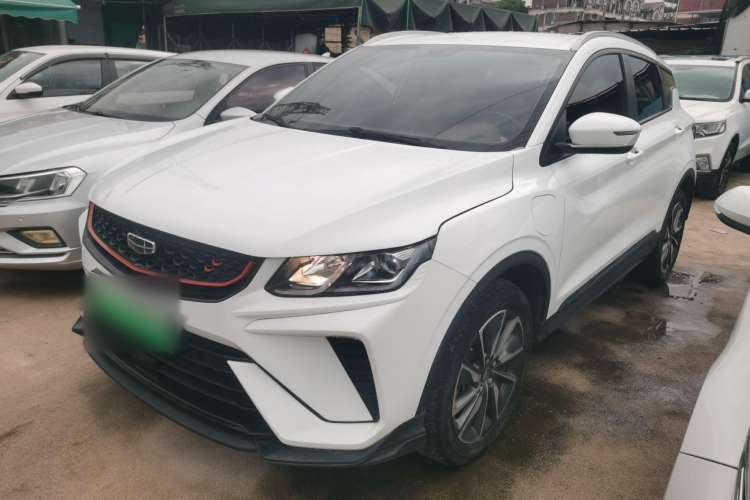 Used Geely Auto Coolray New Energy 2022 1.5T ePro 85KM Starry Edition