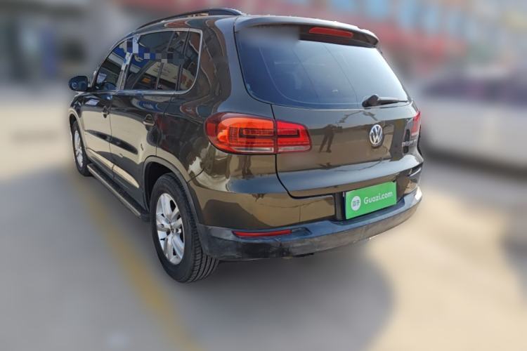 Used Volkswagen Tiguan 2013 1.8TSI Automatic Two-Wheel Drive Trend Edition
