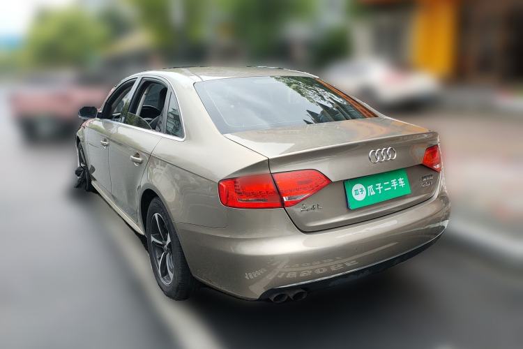 Used Audi A4L 2012 2.0 TFSI automatic Comfort trim level Rear Left 45 Deg