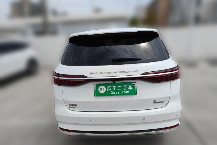 Used BYD Song MAX New Energy 2022 DM-i 105KM Flagship Model Rear