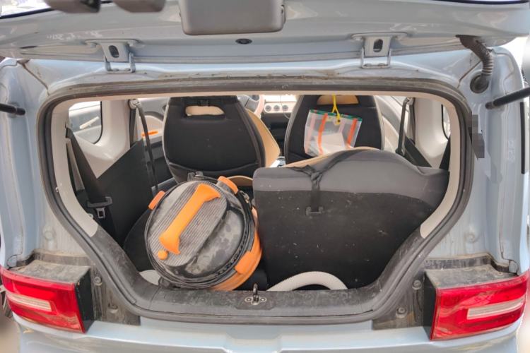 Used Wuling Hongguang MINIEV 2020 Freedom Version Lithium Iron Phosphate Trunk