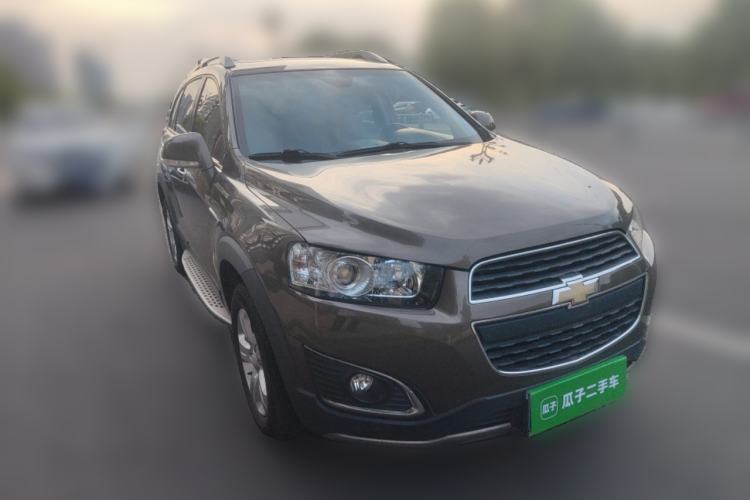 Used Chevrolet Captiva 2017 2.4L Two-Wheel Drive Urban Version 7 Seats