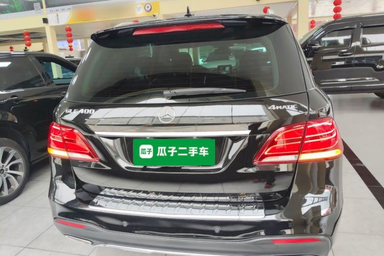 Used Mercedes-Benz GLE 2016 GLE 320 4MATIC Dynamic Edition Rear