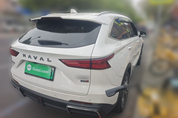 Used Haval Fierce Dragon Max 2023 1.5L Hi4 105 Four-Wheel Drive Navigation Edition Rear Right 45 Deg