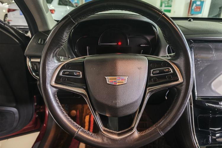 Used Cadillac ATS-L 2017 28T Tech Edition Steering Wheel